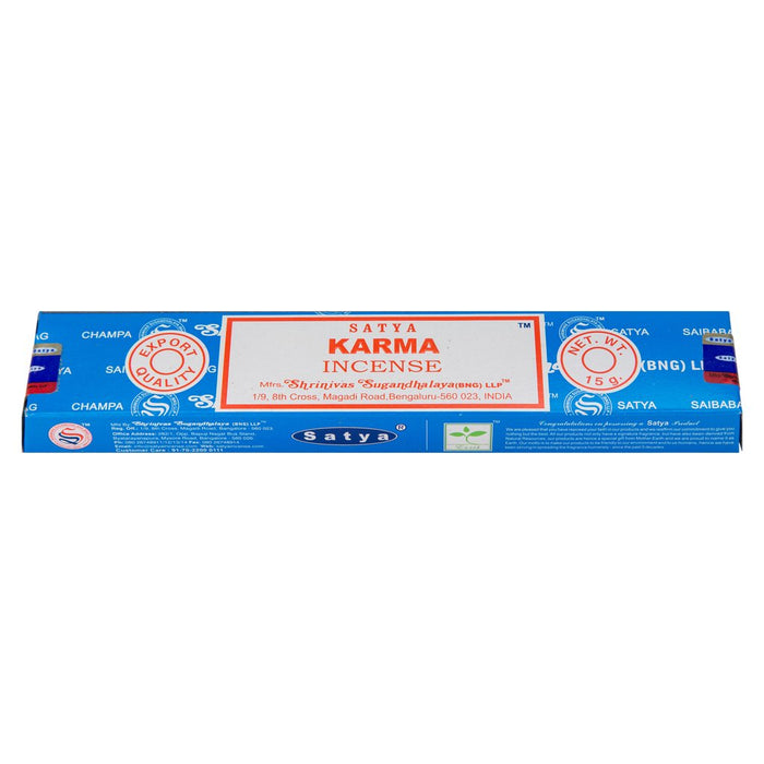 Satya Karma 15g | 1 Pack (12 Sticks) - westbasedirect.com