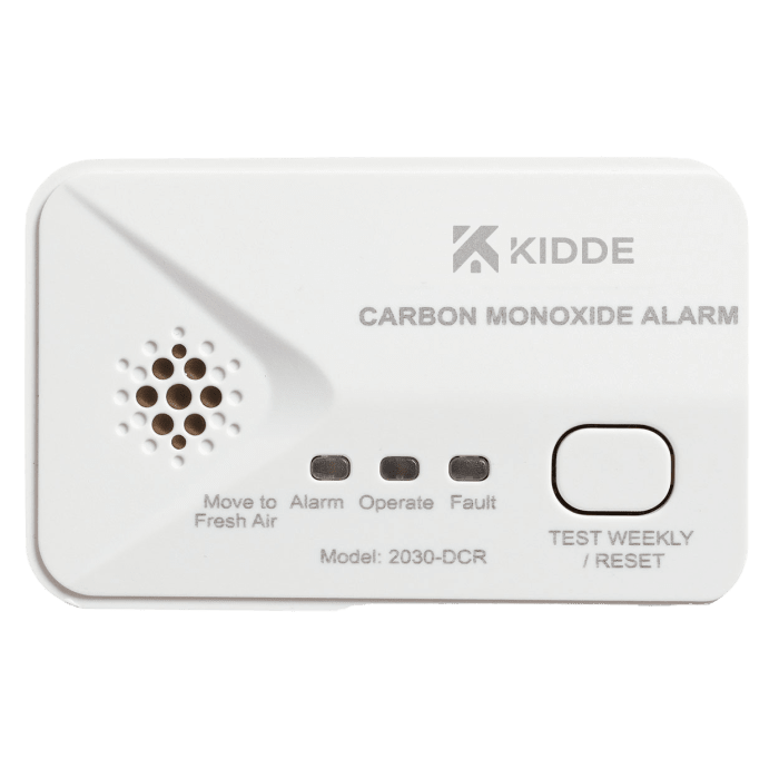 Kidde KCOSAC2 Battery Powered 2030-DSR Smoke Alarm & 2030-DCR CO Alarm - Dual-Pack