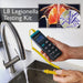 Kewtech L8KIT Legionella Test Kit (KEW301, Air & Surface Probes) - westbasedirect.com