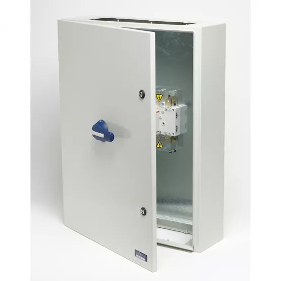 Europa LB3153PNLME 315A IP65 Steel Enclosed 3 Pole Neutral Link Switch Disconnector