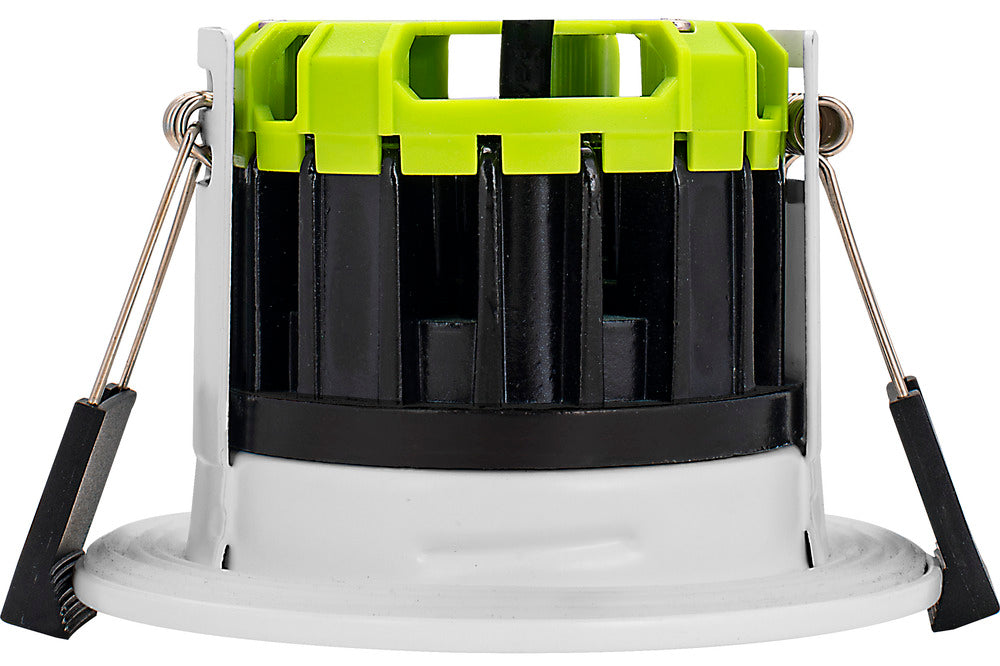 Luceco LDEF8W8D27 Element 8W 750lm IP65 Fixed Fire Rated LED Downlight Dimmable 2700K White