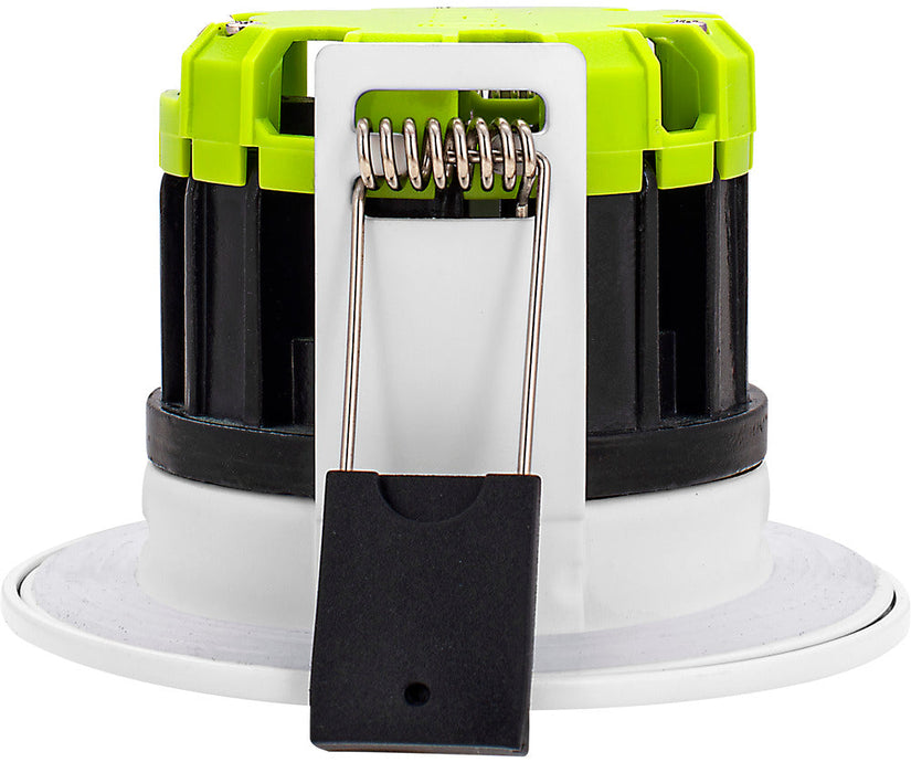 Luceco LDEF8W8D27 Element 8W 750lm IP65 Fixed Fire Rated LED Downlight Dimmable 2700K White