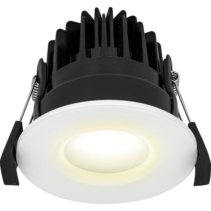 Luceco LDER7W6D30 Element 7W 600lm IP40 Regressed Fire Rated LED Downlight Dimmable 3000K White