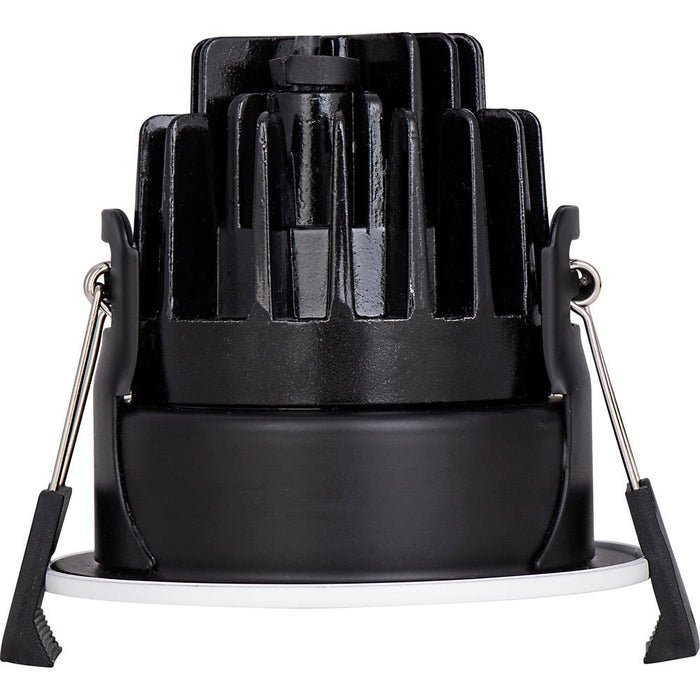 Luceco LDER7W6D30 Element 7W 600lm IP40 Regressed Fire Rated LED Downlight Dimmable 3000K White