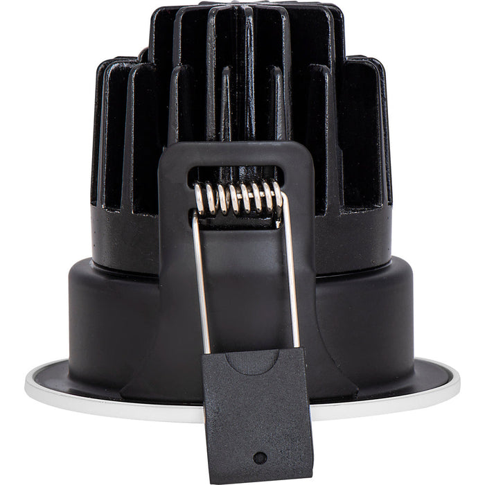 Luceco LDER7W6D30 Element 7W 600lm IP40 Regressed Fire Rated LED Downlight Dimmable 3000K White