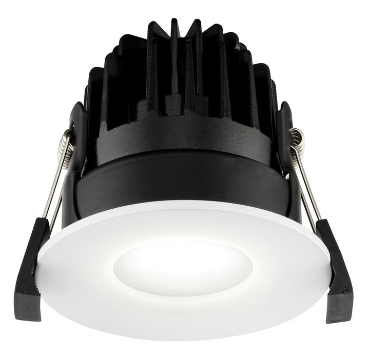 Luceco LDER7W6D40 Element 7W 600lm IP40 Regressed Fire Rated LED Downlight Dimmable 4000K White