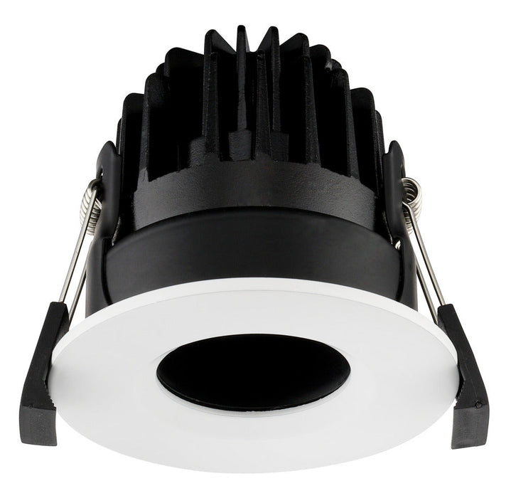Luceco LDER7W6D40 Element 7W 600lm IP40 Regressed Fire Rated LED Downlight Dimmable 4000K White