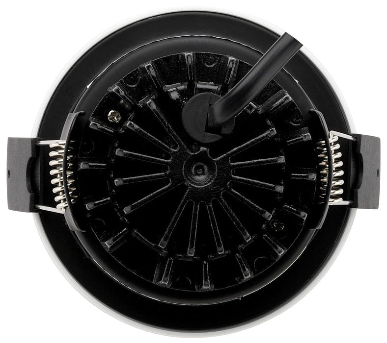 Luceco LDER7W6D40 Element 7W 600lm IP40 Regressed Fire Rated LED Downlight Dimmable 4000K White