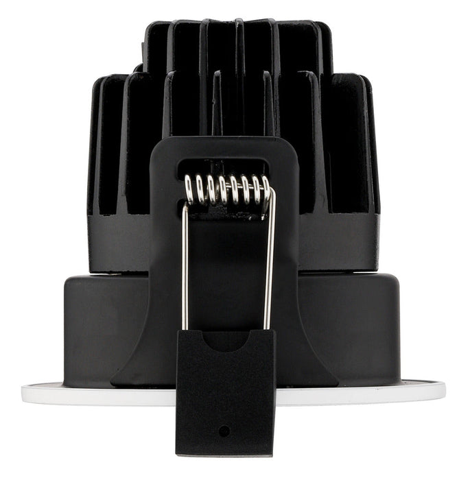 Luceco LDER7W6D40 Element 7W 600lm IP40 Regressed Fire Rated LED Downlight Dimmable 4000K White