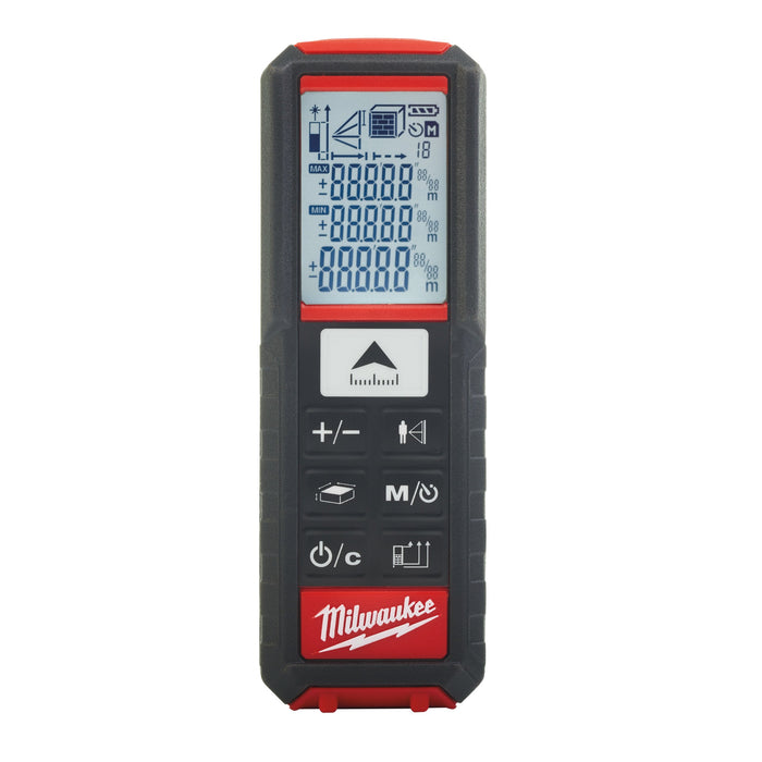 Milwaukee LDM50 50m Laser Distance Meter - westbasedirect.com