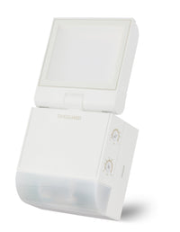 Timeguard LED100PIRWHP 8.5W LED Compact Single Floodlight with PIR White