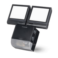 Timeguard LED200PIRBP 17W LED Compact Twin Floodlight with PIR Black
