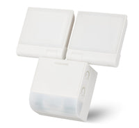 Timeguard LED200PIRWHP 17W LED Compact Twin Floodlight with PIR White