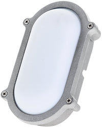 Timeguard LEDBHO9WN 7W LED Bulkhead Light Oval
