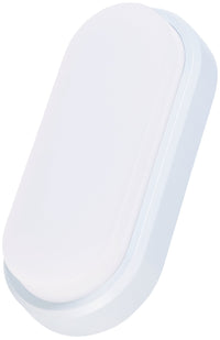 Timeguard LEDSO12WH 12W Slim LED IP54 Oval Light White