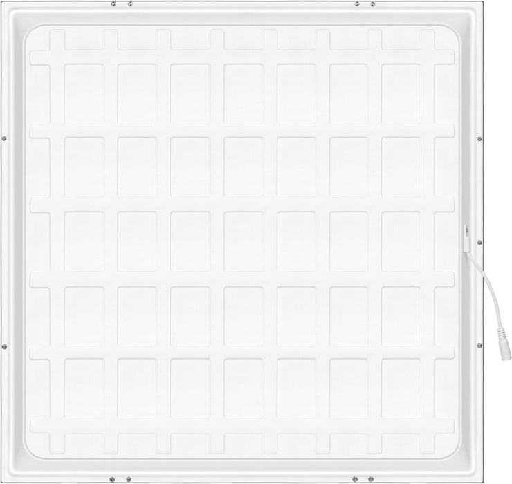 Luceco LES66W35L30 Luxpanel Essence 600X600 TPb UGR19 Backlit LED Panel 3500Lm 32W 3000K Fixed Output - westbasedirect.com