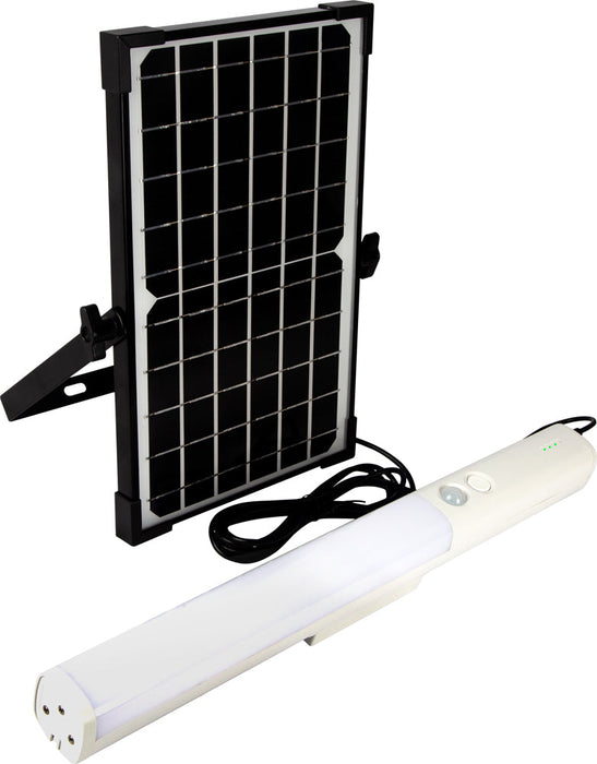 Luceco LEXS95W65 Solar LED Batten Multifunction 950lm 10W 6500K - westbasedirect.com