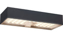 Luceco LEXSBR80G30 Decorative Solar Brick Light with PIR Sensor Slate Grey IP54 6W 800lm 3000K - westbasedirect.com