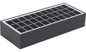 Luceco LEXSBR80G30 Decorative Solar Brick Light with PIR Sensor Slate Grey IP54 6W 800lm 3000K - westbasedirect.com