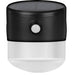 Luceco LEXSL20B40 Solar Guardian Wall Lantern with PIR Sensor Black IP44 200lm 2W 4000K Standard - westbasedirect.com