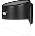 Luceco LEXSL20B40 Solar Guardian Wall Lantern with PIR Sensor Black IP44 200lm 2W 4000K Standard - westbasedirect.com