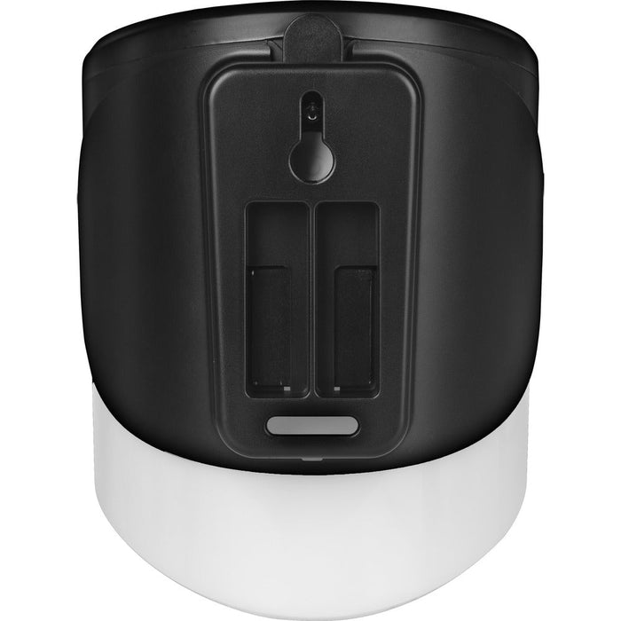 Luceco LEXSL20B40 Solar Guardian Wall Lantern with PIR Sensor Black IP44 200lm 2W 4000K Standard - westbasedirect.com