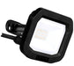 Luceco LFS10B130 10W 1050lm 3000K IP65 Castra Security Floodlight Standard Black - westbasedirect.com