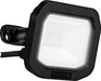 Luceco LFS10B150 10W 1200lm 5000K IP65 Castra Security Floodlight Standard Black - westbasedirect.com