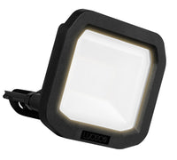 Luceco LFS20B130 20W 2200lm 3000K IP65 Castra Security Floodlight Standard Black