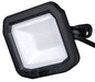 Luceco LFS20B150 20W 2400lm 5000K IP65 Castra Security Floodlight Standard Black - westbasedirect.com