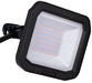 Luceco LFS30B130 30W 3000lm 3000K IP65 Castra Security Floodlight Standard Black - westbasedirect.com