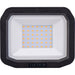 Luceco LFS30B130 30W 3000lm 3000K IP65 Castra Security Floodlight Standard Black - westbasedirect.com