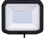 Luceco LFS50B130 50W 5400lm 3000K IP65 Castra Security Floodlight Standard Black - westbasedirect.com