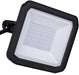 Luceco LFS50B150 50W 5400lm 5000K IP65 Castra Security Floodlight Standard Black - westbasedirect.com