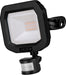 Luceco LFSP10B150 10W 1200lm 5000K IP65 Castra Security Floodlight with PIR Black - westbasedirect.com