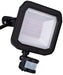 Luceco LFSP30B150 30W 3150lm 5000K IP65 Castra Security Floodlight with PIR Black - westbasedirect.com