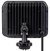 Luceco LFSP50B130 50W 5400lm 3000K IP65 Castra Security Floodlight with PIR Black - westbasedirect.com