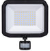 Luceco LFSP50B150 50W 5400lm 5000K IP65 Castra Security Floodlight with PIR Black - westbasedirect.com