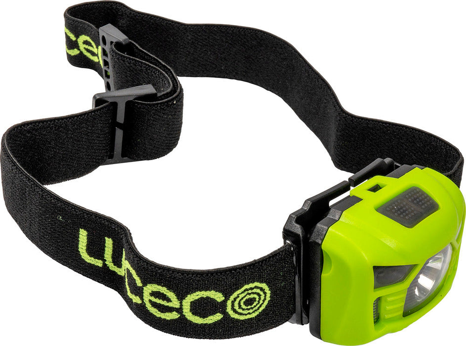 Luceco LILH15P65 Inspection LED Head Torch 150lm 3W 6500K USB Charge Motion Sensor - westbasedirect.com