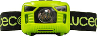 Luceco LILH15P65 Inspection LED Head Torch 150lm 3W 6500K USB Charge Motion Sensor - westbasedirect.com