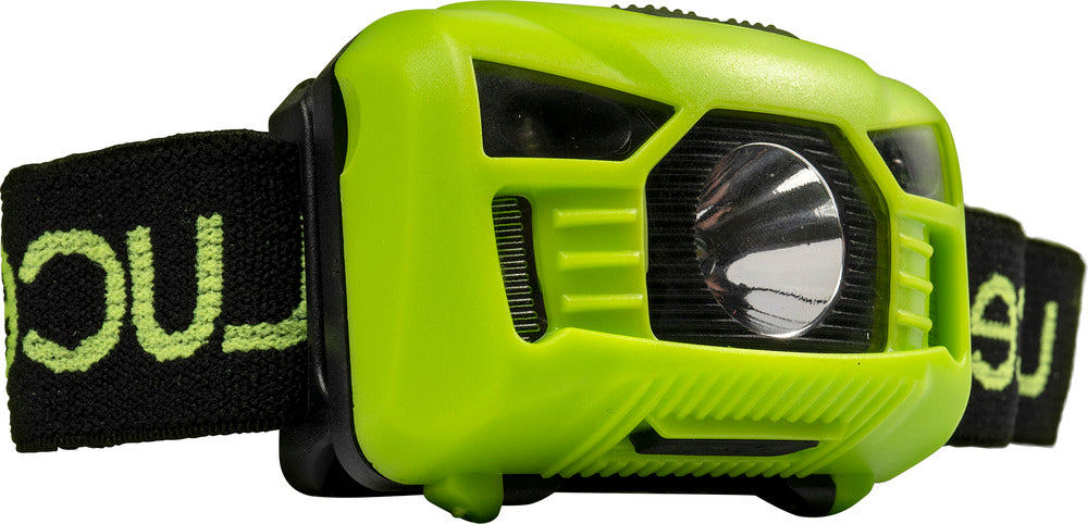 Luceco LILH15P65 Inspection LED Head Torch 150lm 3W 6500K USB Charge Motion Sensor - westbasedirect.com