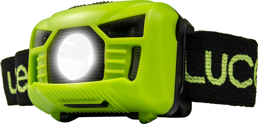 Luceco LILH15P65 Inspection LED Head Torch 150lm 3W 6500K USB Charge Motion Sensor - westbasedirect.com