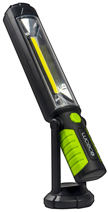 Luceco LILT45T65 Tilting Inspection Torch With Powerbank 5V 5W 450lm 6500K - USB Charged - westbasedirect.com