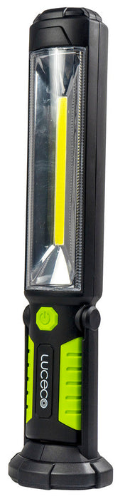 Luceco LILT45T65 Tilting Inspection Torch With Powerbank 5V 5W 450lm 6500K - USB Charged - westbasedirect.com