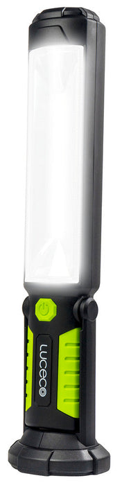 Luceco LILT45T65 Tilting Inspection Torch With Powerbank 5V 5W 450lm 6500K - USB Charged - westbasedirect.com