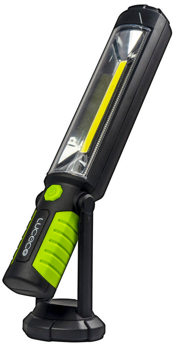 Luceco LILT45T65 Tilting Inspection Torch With Powerbank 5V 5W 450lm 6500K - USB Charged - westbasedirect.com