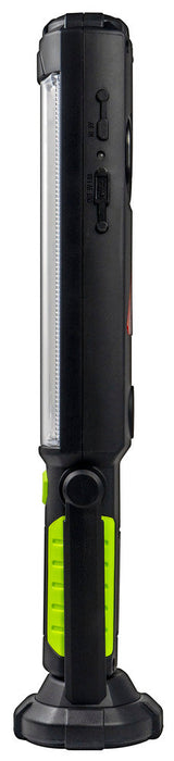 Luceco LILT45T65 Tilting Inspection Torch With Powerbank 5V 5W 450lm 6500K - USB Charged - westbasedirect.com