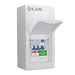LIVE Electrical LSGU63616 4 Way IP40 Metal Garage Unit with 63A 30mA Type A RCD, B6A/B16A MCB - westbasedirect.com
