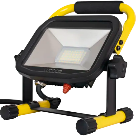 Luceco LSLPW181V Site 110V Portable Work Light 18W - westbasedirect.com