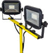 Luceco LSLTTW2201V Site 110V Twin Head Tripod Work Light 2x2000lm 2x20W - westbasedirect.com